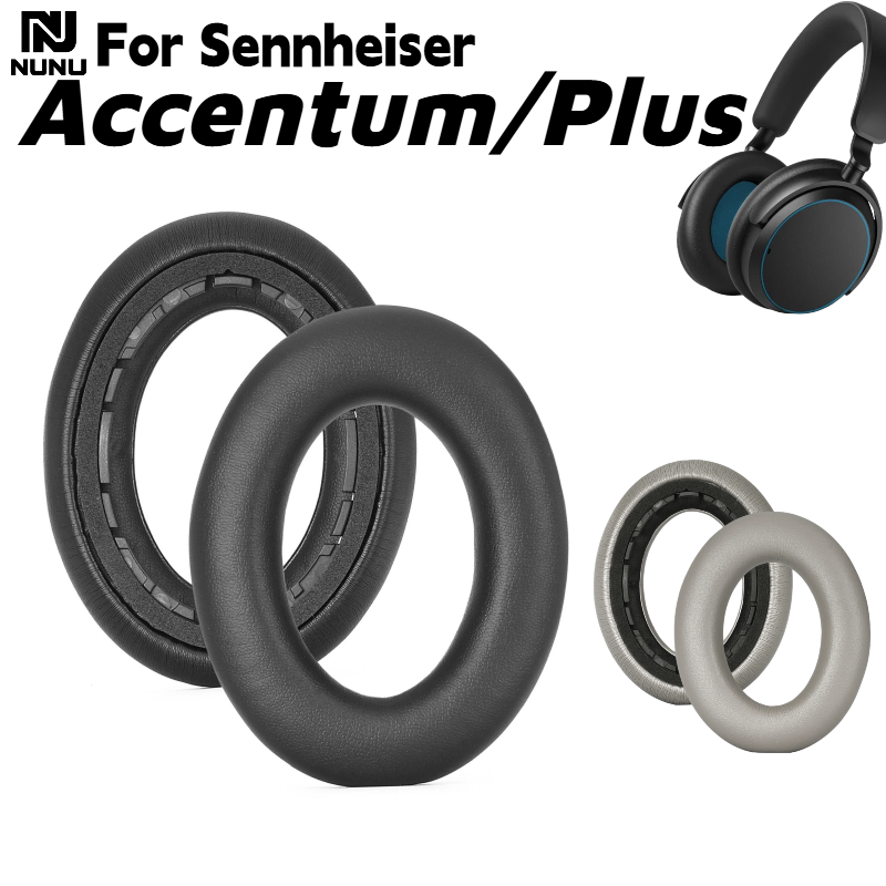 Sennheiser Headphone Momentum 4 - Wymienne różowe proteinowe nauszniki z klamrą