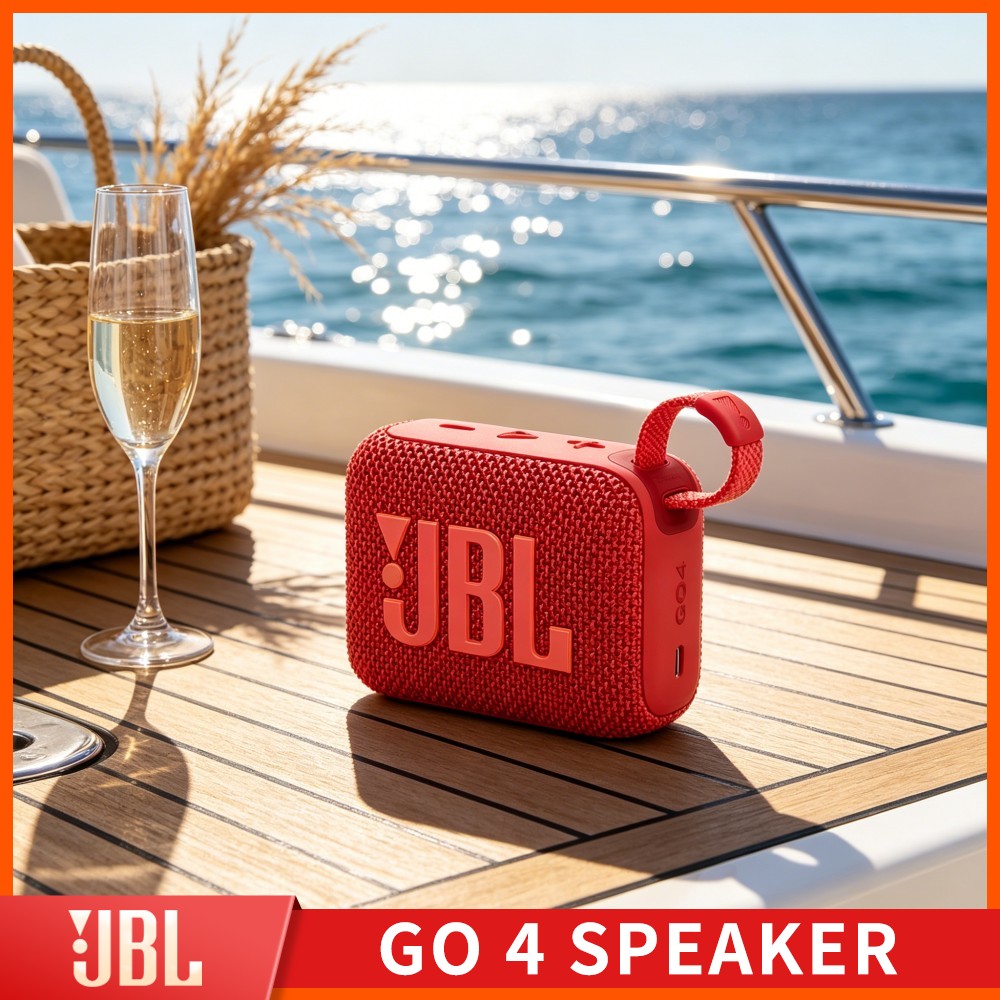Jbl Speaker Go 4 - Głośnik bezprzewodowy JBL GO4 Trail Pier