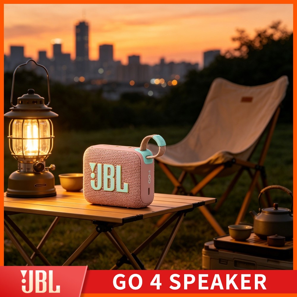 Jbl Speaker Go 4 - Farmland Bluff Jednokolorowy Głośnik Bezprzewodowy JBL