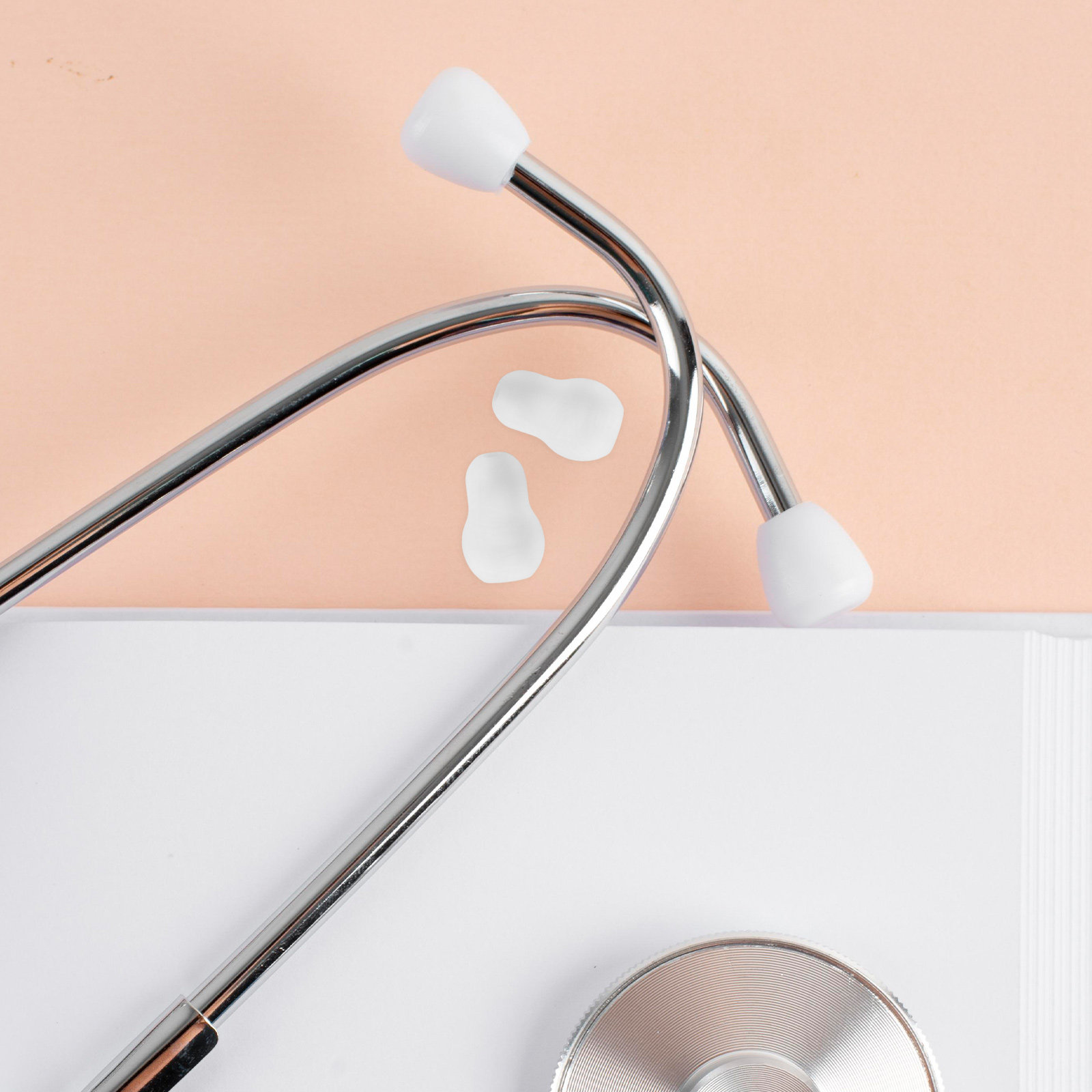 4 szt. silikonowych końcówek d – Silicone Ear Tip Replacement recenzja i cena