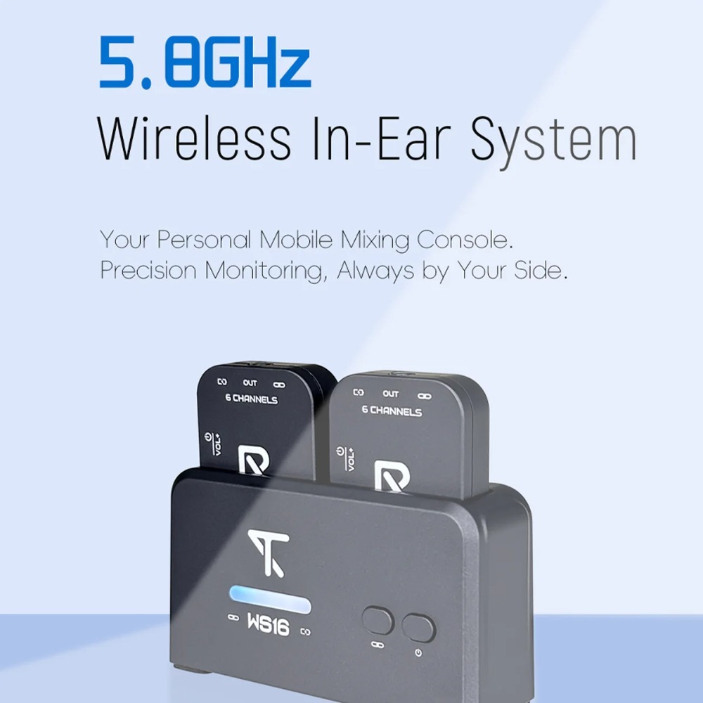 LIVTRA WS16 5.8GHz Bezprzewodo – In Ear Monitor Iem recenzja i cena