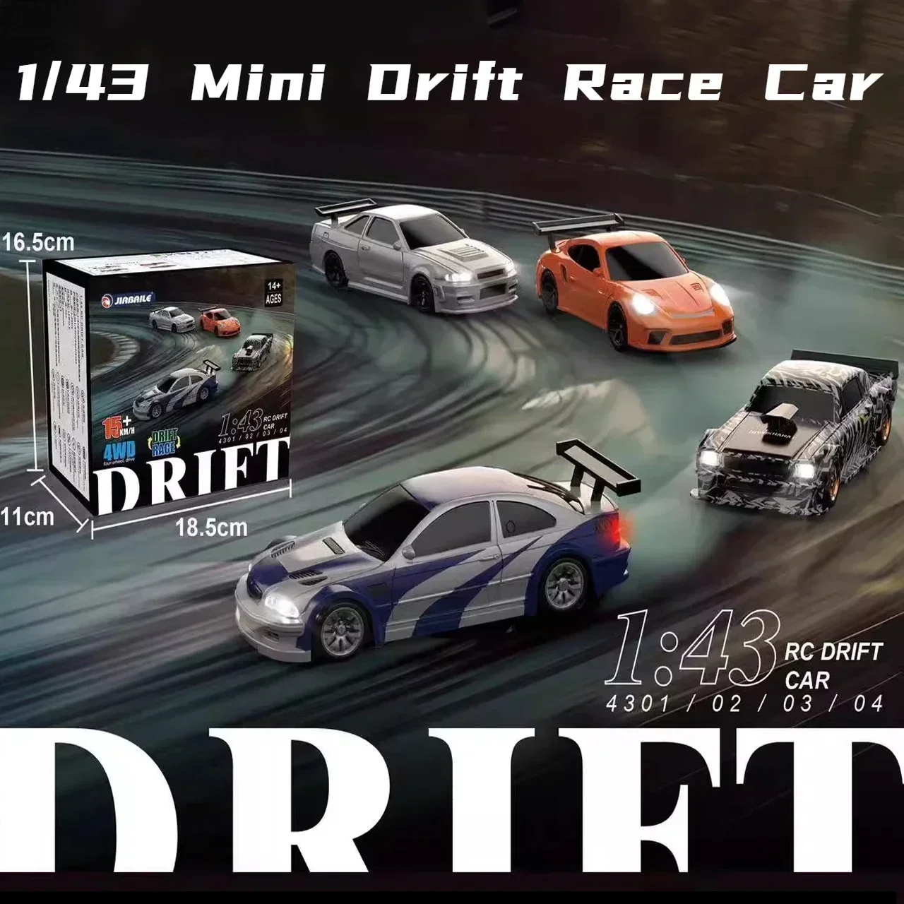 2.4G RC Drift Car 1/43 4WD Sam – Jbl Speaker Go 4 recenzja i cena
