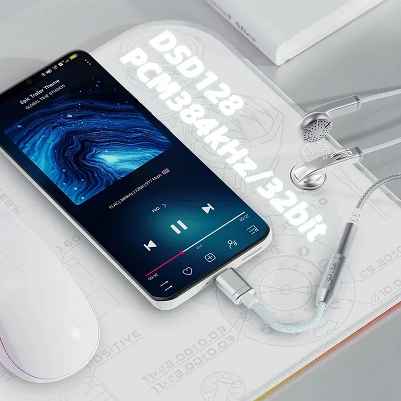 FIIO JadeAudio JA11 HI-RES typ – Usb C Earphone recenzja i cena