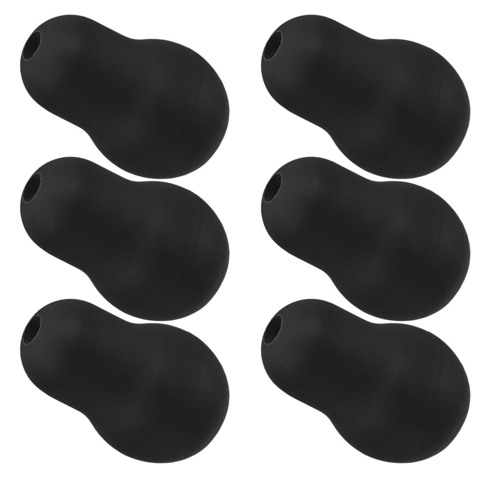 6 szt. miękkich silikonowych k – Silicone Ear Tip Replacement recenzja i cena