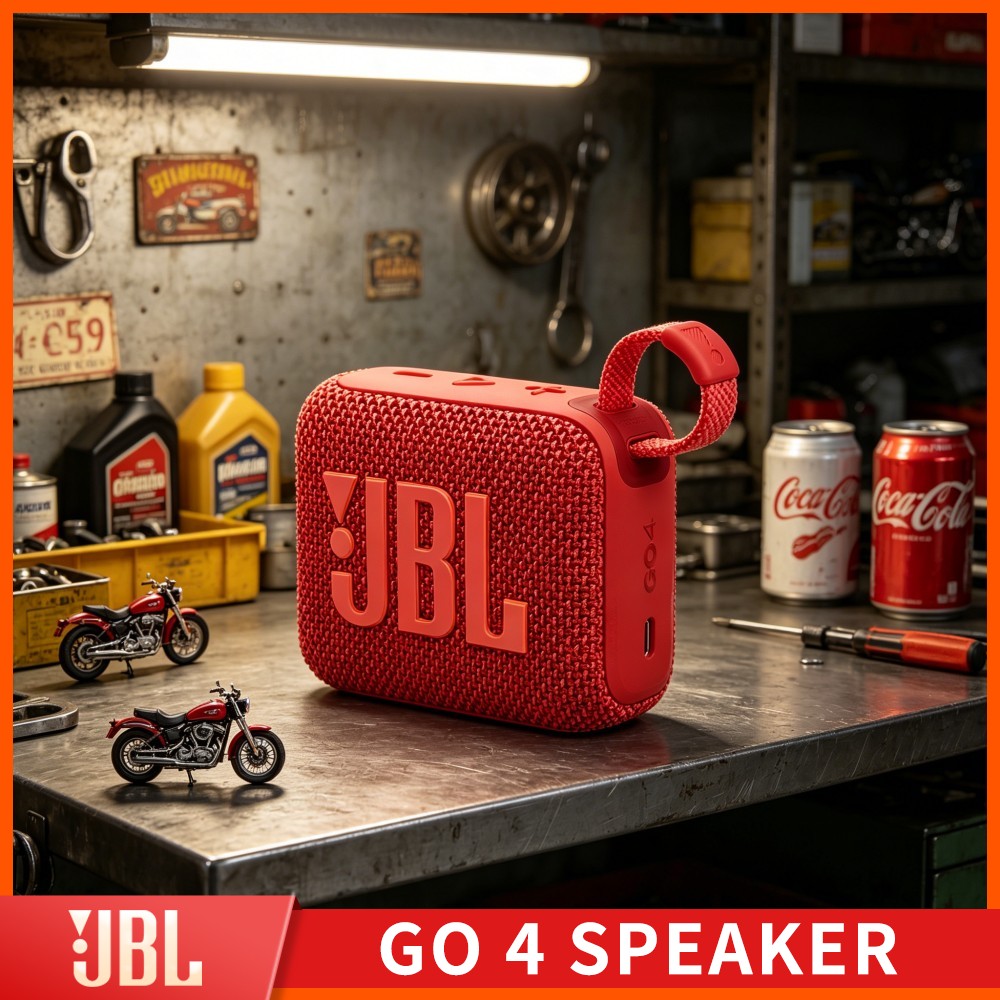 Głośnik bezprzewodowy JBL GO4  – Jbl Speaker Go 4 recenzja i cena