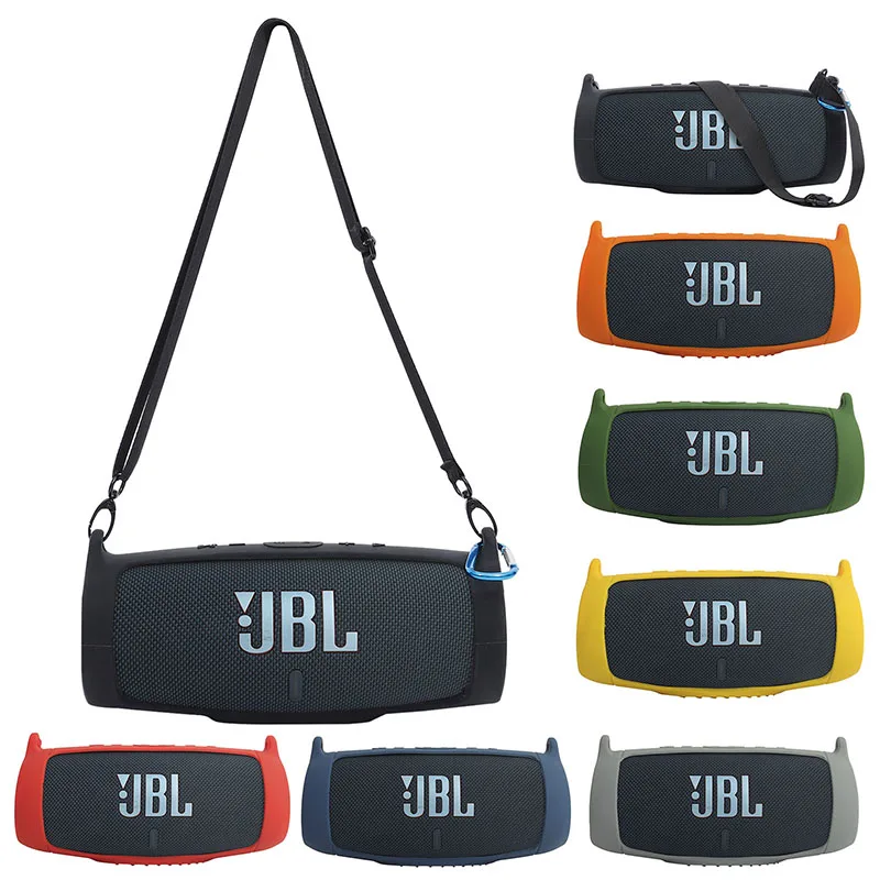 Silikonowe etui podróżne z pas – Jbl Speaker Charge 5 recenzja i cena