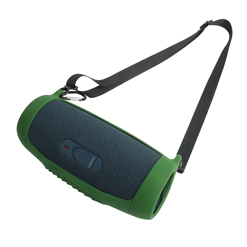 Silikonowe etui podróżne z pas – Jbl Speaker Charge 5 recenzja i cena