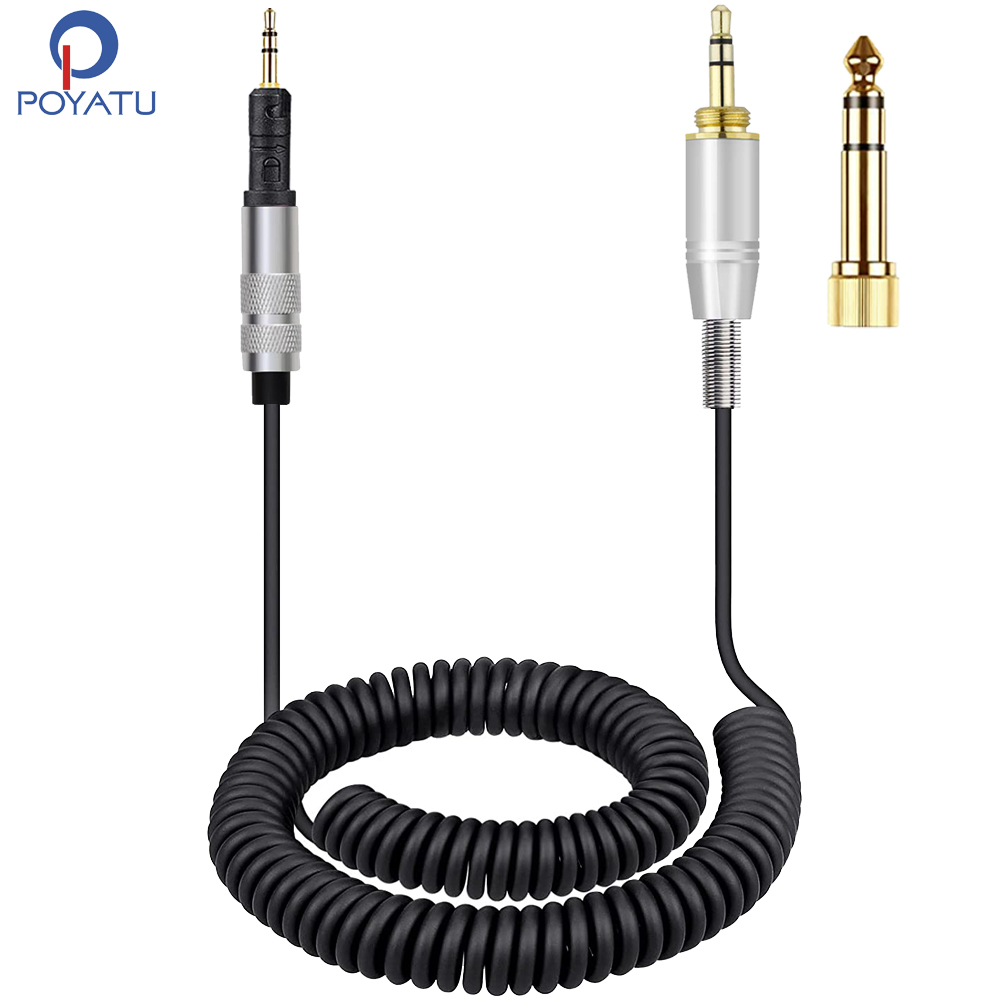 Sprężynowy kabel spiralny spir – Sennheiser Headphone Hd 560S recenzja i cena