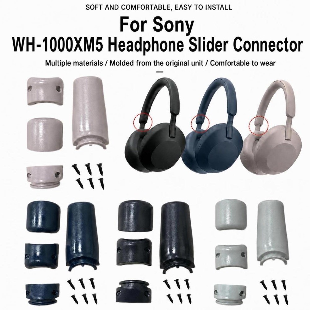 Zestaw naprawczy plastikowego  – Sony Headphone Wh-1000Xm5 recenzja i cena