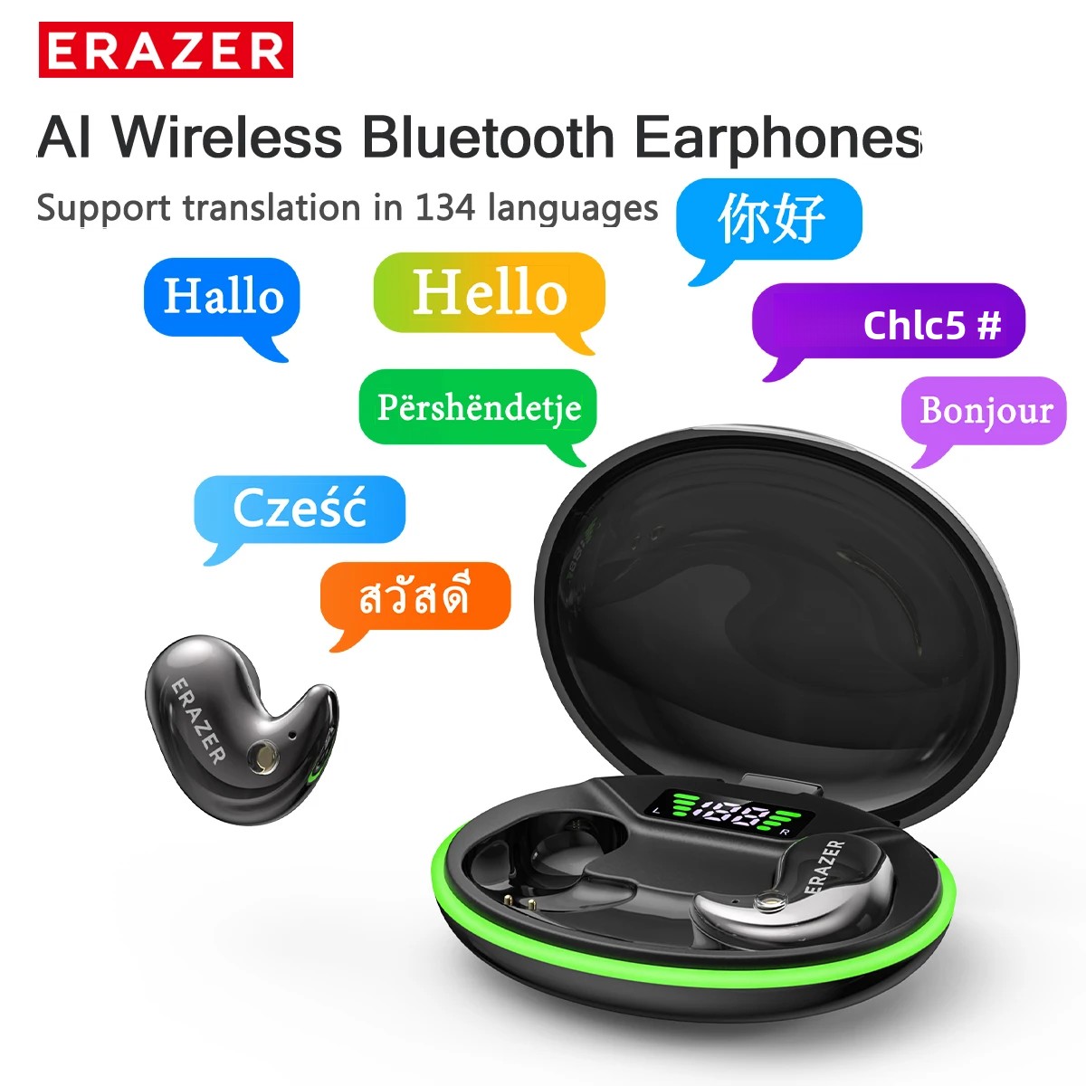 Słuchawki douszne Bluetooth EA – Usb C Earphone recenzja i cena