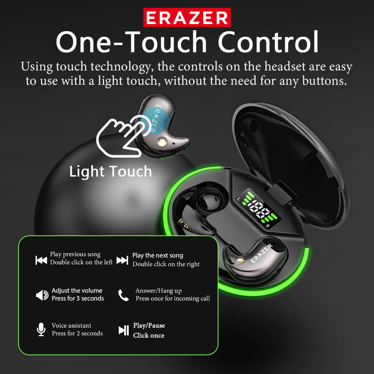 Słuchawki douszne Bluetooth EA – Usb C Earphone recenzja i cena