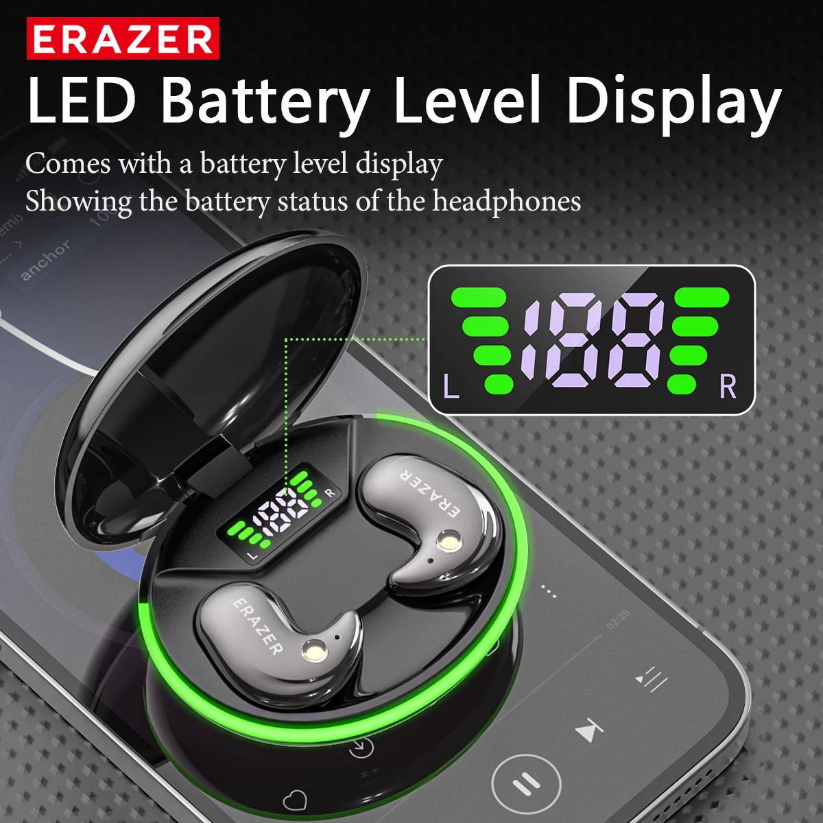 Słuchawki douszne Bluetooth EA – Usb C Earphone recenzja i cena