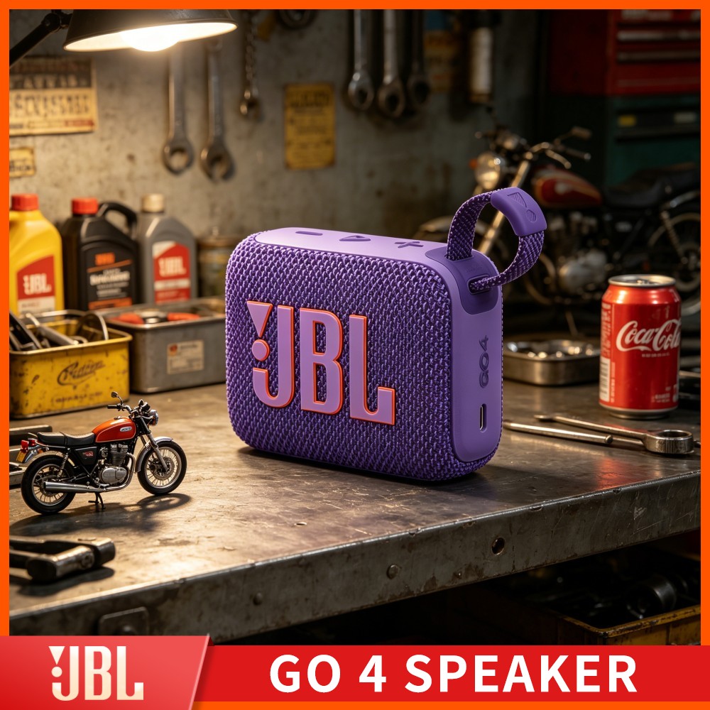 Głośnik Bluetooth JBL GO4 RGB  – Jbl Speaker Go 4 recenzja i cena