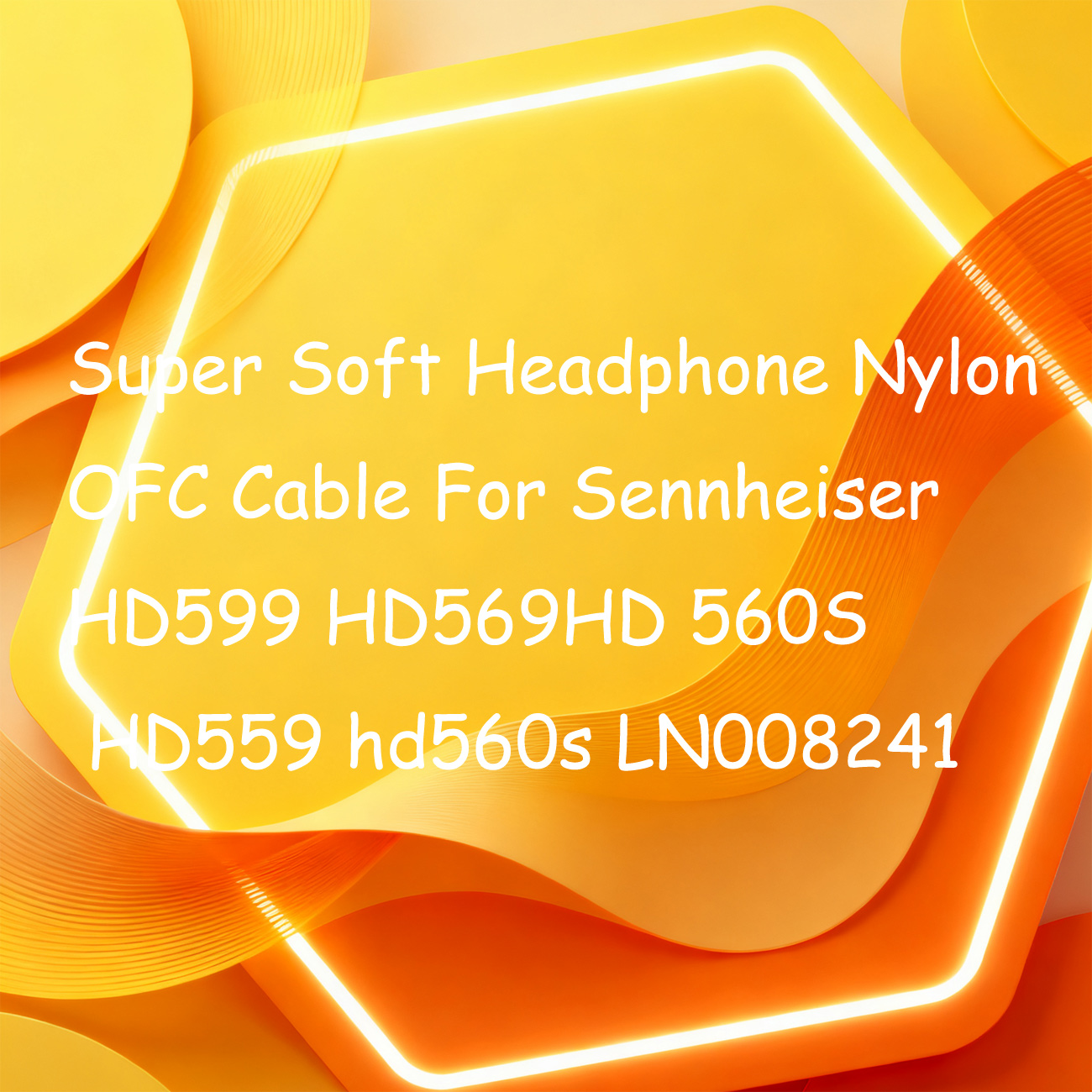 Super miękki nylonowy kabel OF – Sennheiser Headphone Hd 560S recenzja i cena
