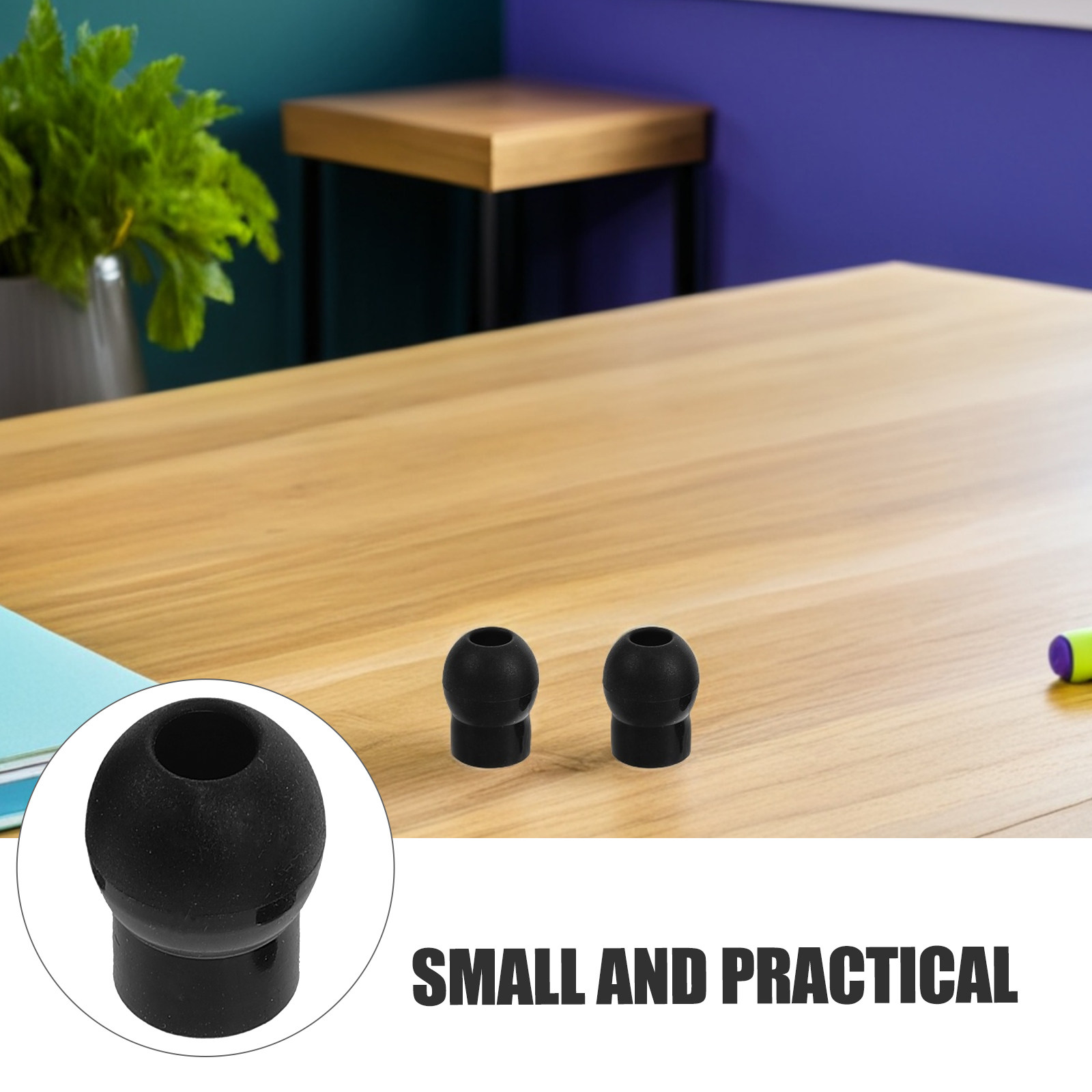4 sztuki silikonowych końcówek – Silicone Ear Tip Replacement recenzja i cena